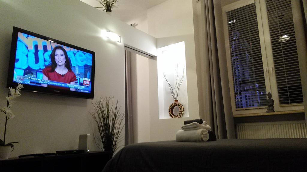 Amber Apartments Palac Kultury 华沙 外观 照片