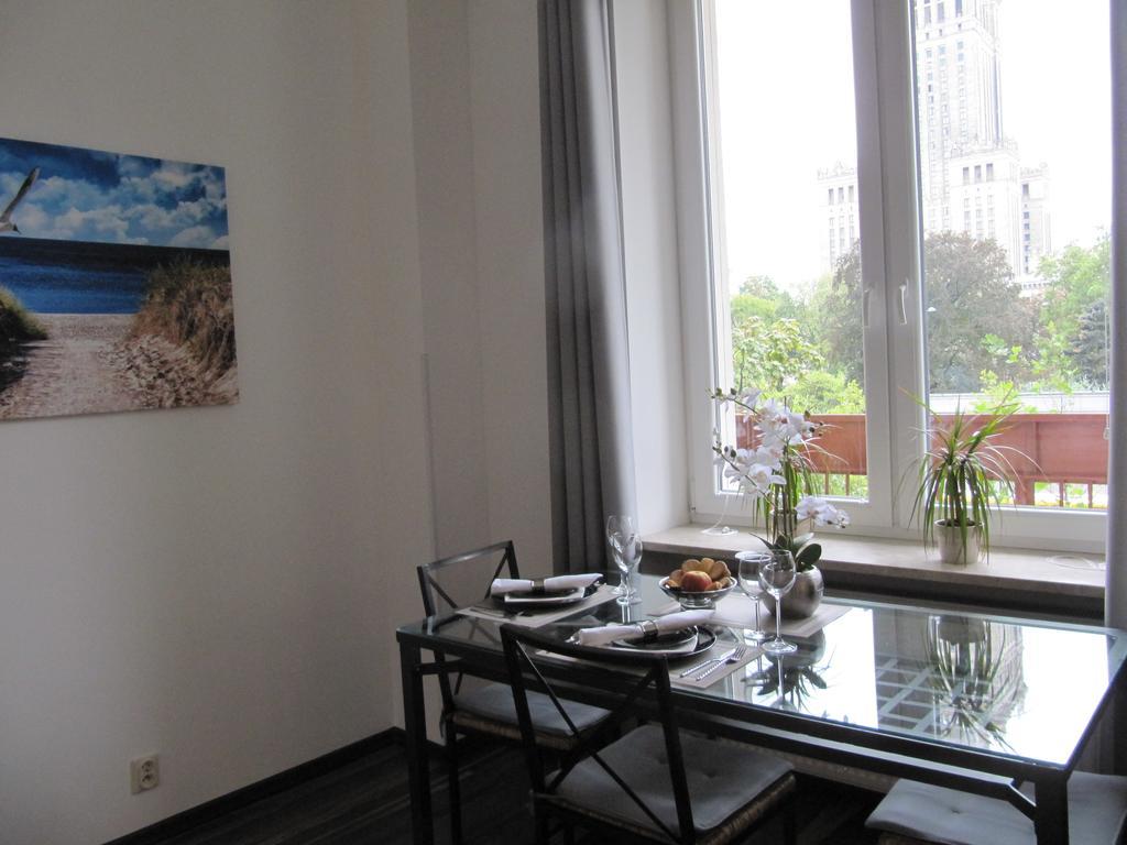 Amber Apartments Palac Kultury 华沙 外观 照片