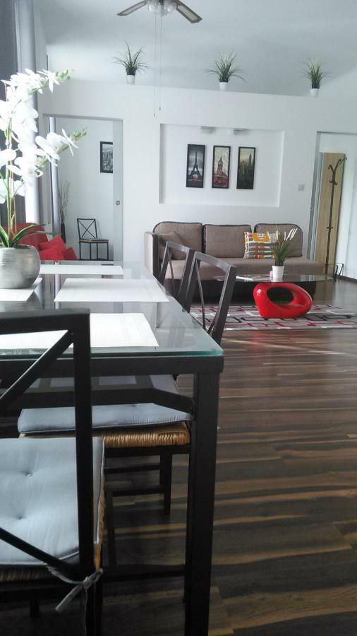 Amber Apartments Palac Kultury 华沙 外观 照片