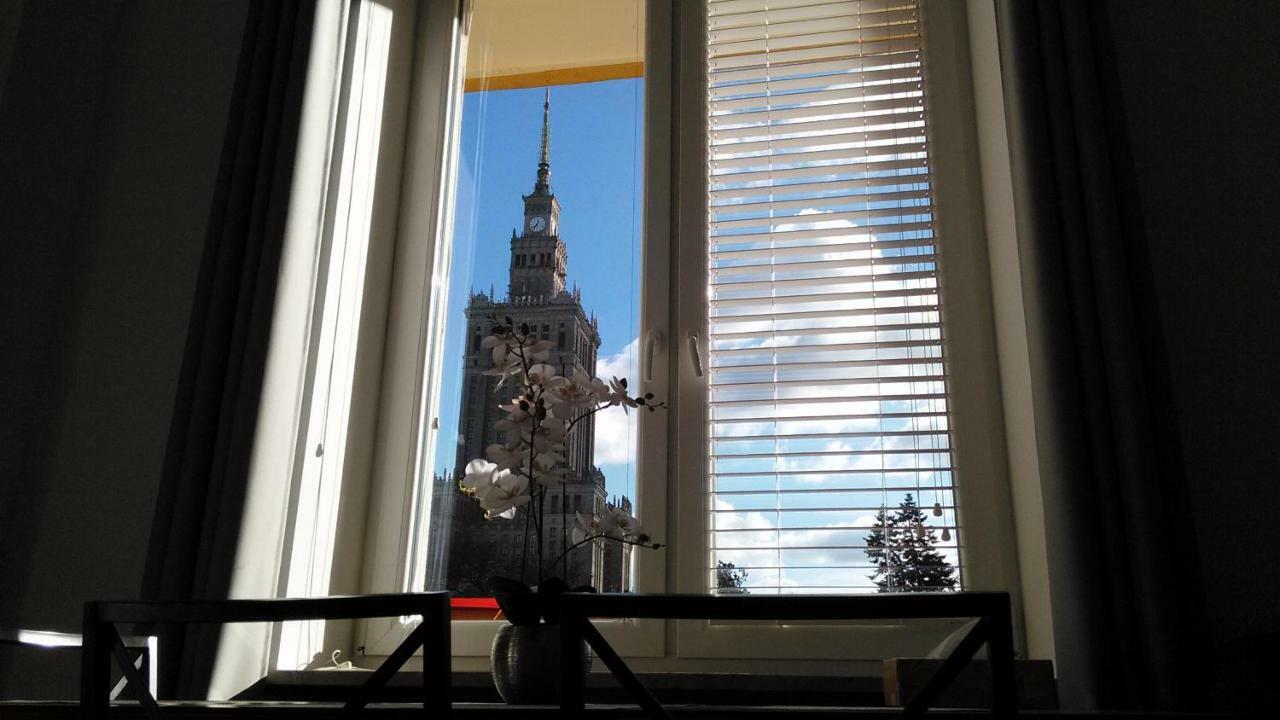 Amber Apartments Palac Kultury 华沙 外观 照片