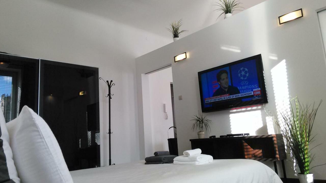 Amber Apartments Palac Kultury 华沙 外观 照片