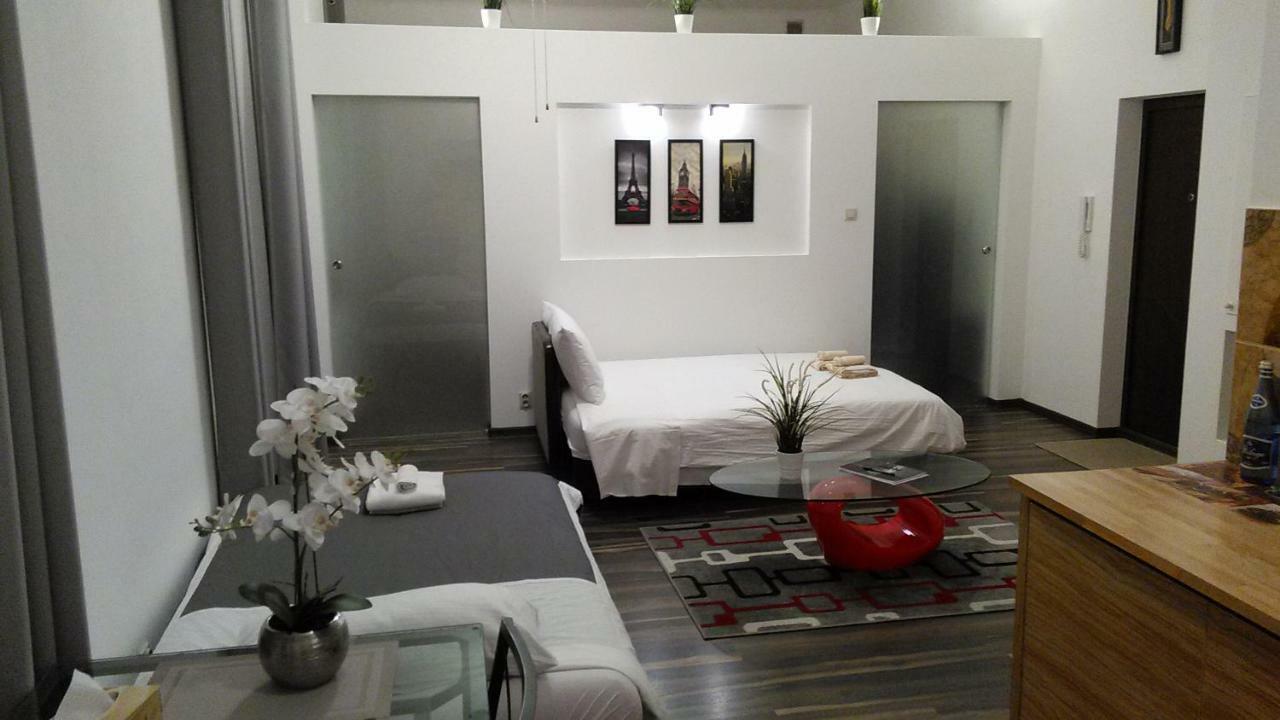 Amber Apartments Palac Kultury 华沙 外观 照片