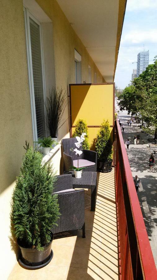 Amber Apartments Palac Kultury 华沙 外观 照片