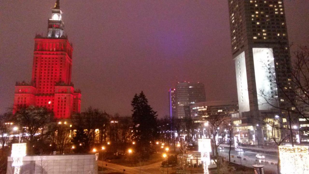 Amber Apartments Palac Kultury 华沙 外观 照片