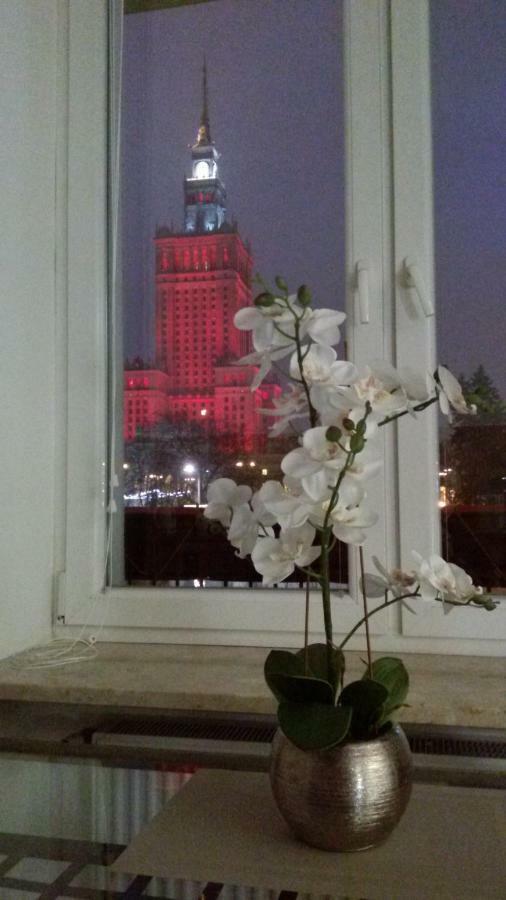 Amber Apartments Palac Kultury 华沙 外观 照片